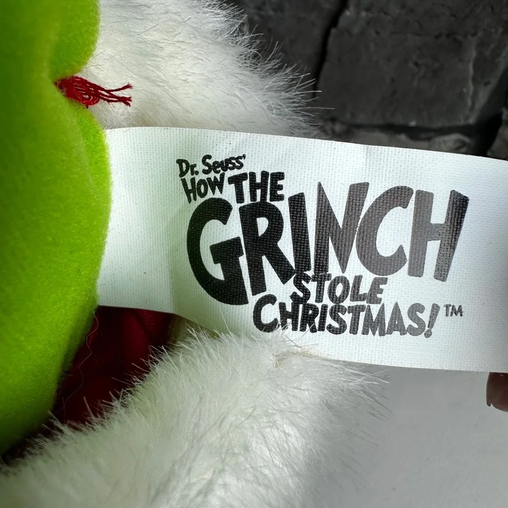 Gemmy Handstand Dancing Grinch Animated & Musical Christmas Figurine